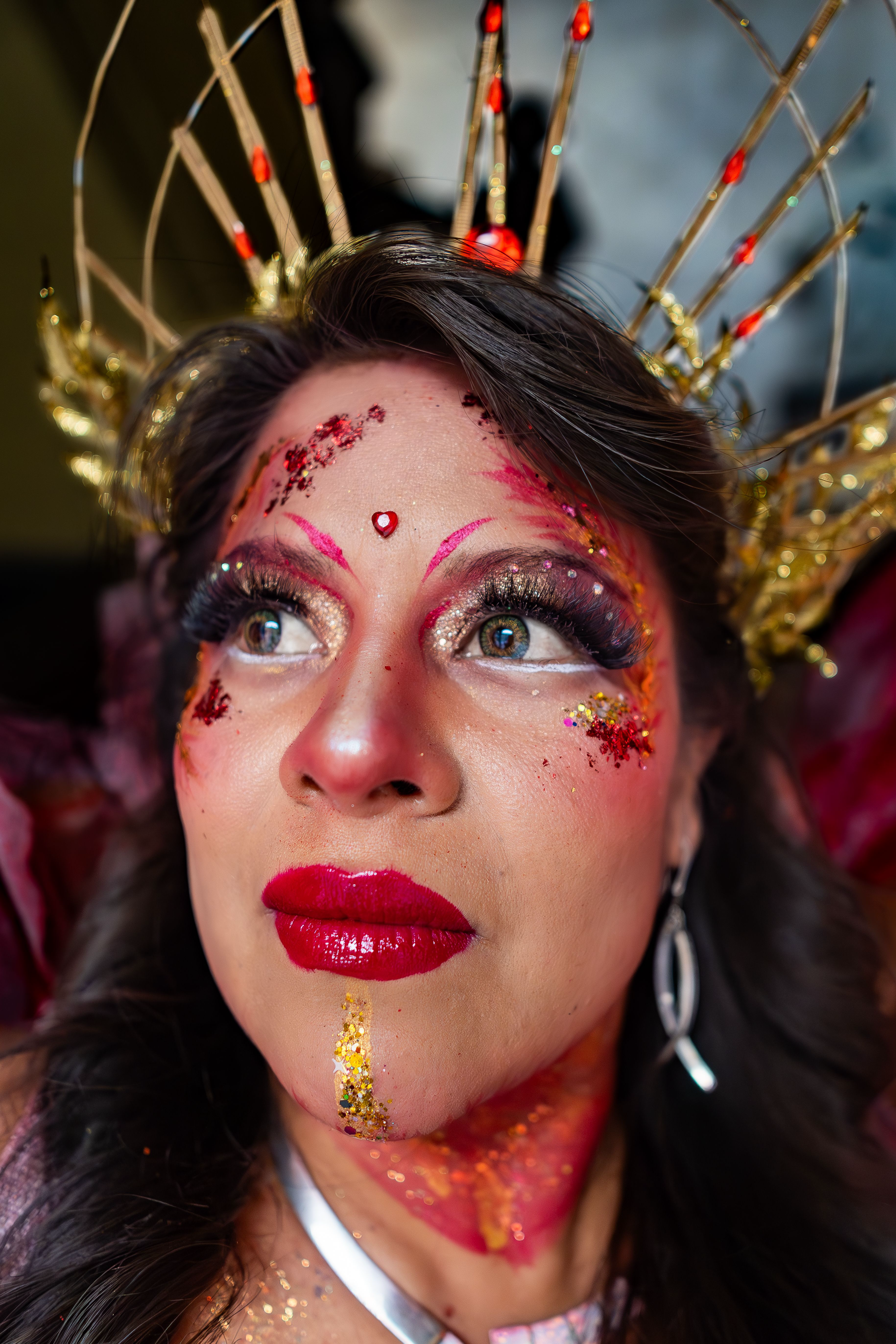 headshot of actress in costume